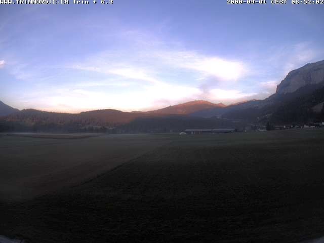 Archiv Foto Webcam Trin (nahe Flims)