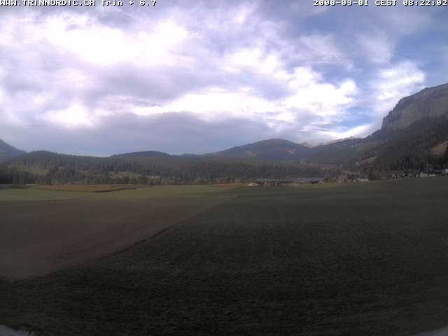 Archiv Foto Webcam Trin (nahe Flims)