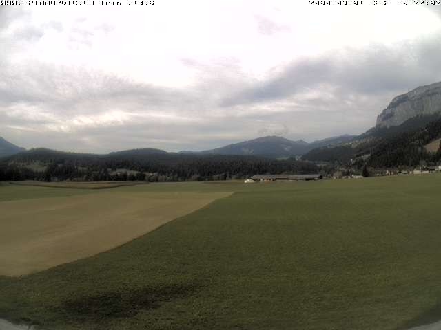 Archiv Foto Webcam Trin (nahe Flims)