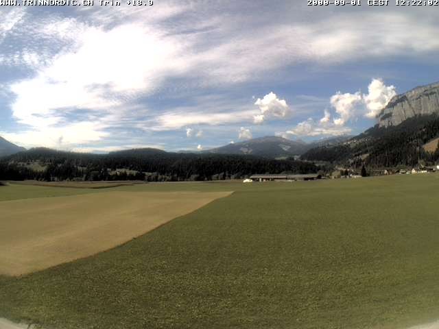 Archiv Foto Webcam Trin (nahe Flims)