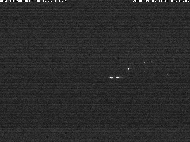 Archiv Foto Webcam Trin (nahe Flims)