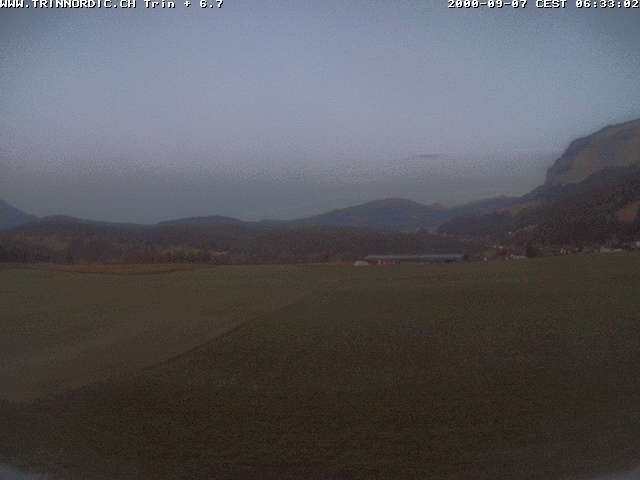 Archiv Foto Webcam Trin (nahe Flims)