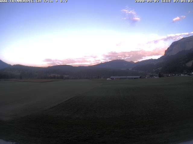 Archiv Foto Webcam Trin (nahe Flims)