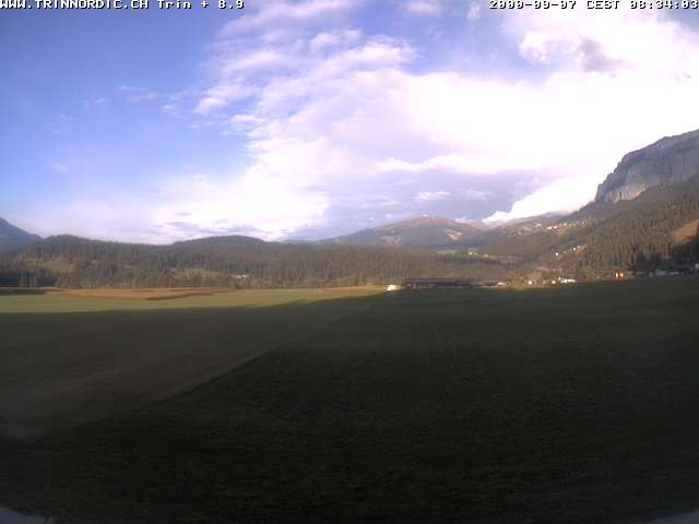 Archiv Foto Webcam Trin (nahe Flims)