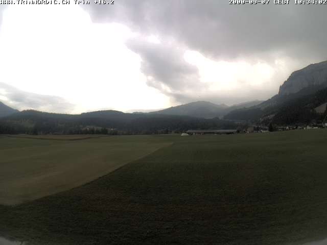 Archiv Foto Webcam Trin (nahe Flims)