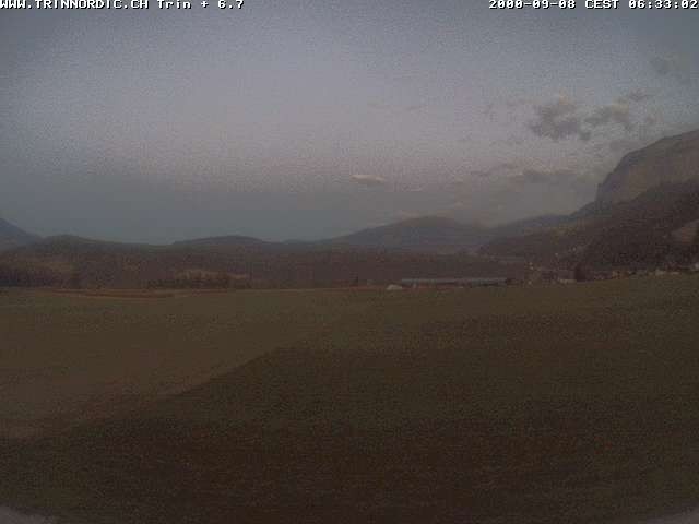 Archiv Foto Webcam Trin (nahe Flims)