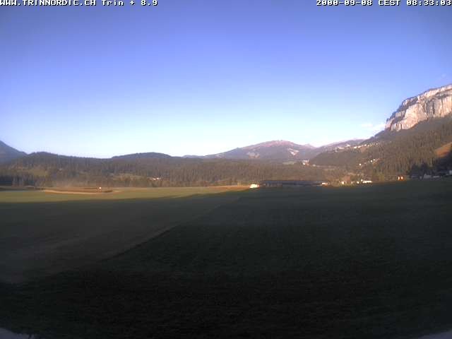 Archiv Foto Webcam Trin (nahe Flims)