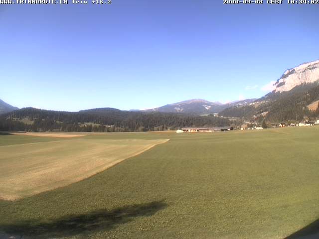 Archiv Foto Webcam Trin (nahe Flims)