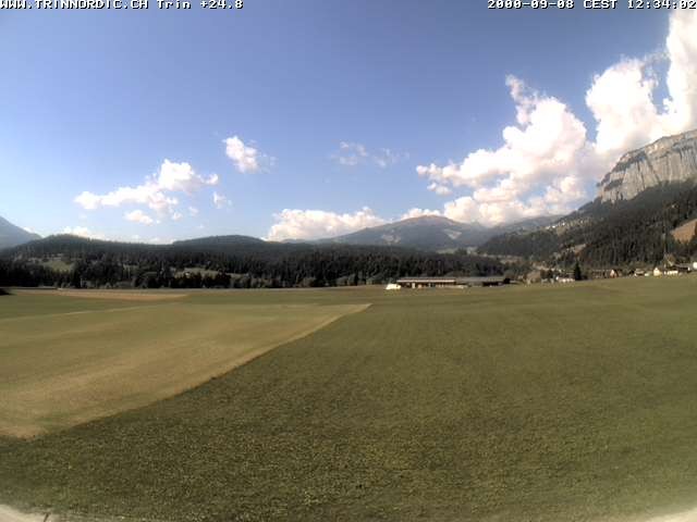 Archiv Foto Webcam Trin (nahe Flims)