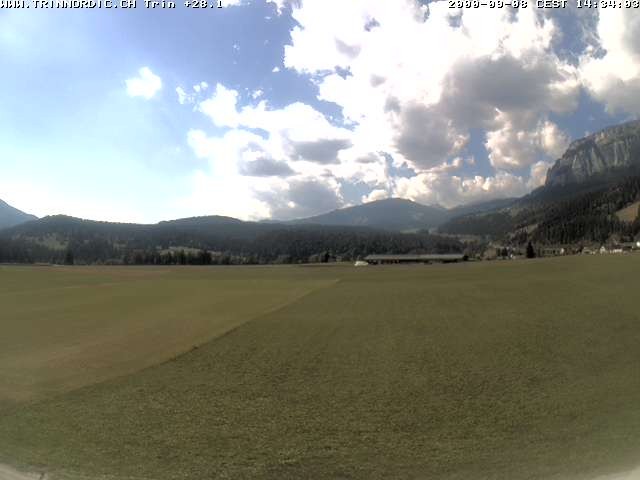 Archiv Foto Webcam Trin (nahe Flims)