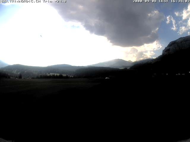 Archiv Foto Webcam Trin (nahe Flims)