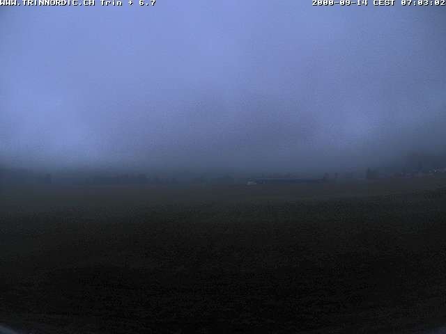 Archiv Foto Webcam Trin (nahe Flims)
