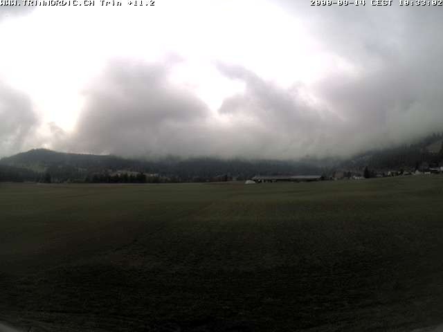 Archiv Foto Webcam Trin (nahe Flims)