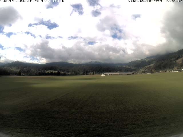 Archiv Foto Webcam Trin (nahe Flims)