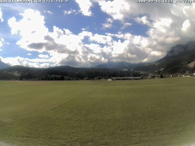 Archiv Foto Webcam Trin (nahe Flims)