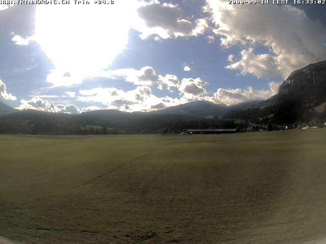 Archived image Webcam Trin (near Flims)
