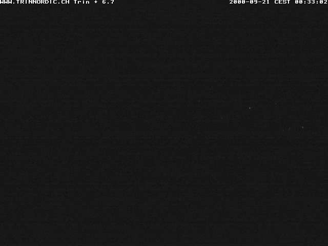 Archiv Foto Webcam Trin (nahe Flims)