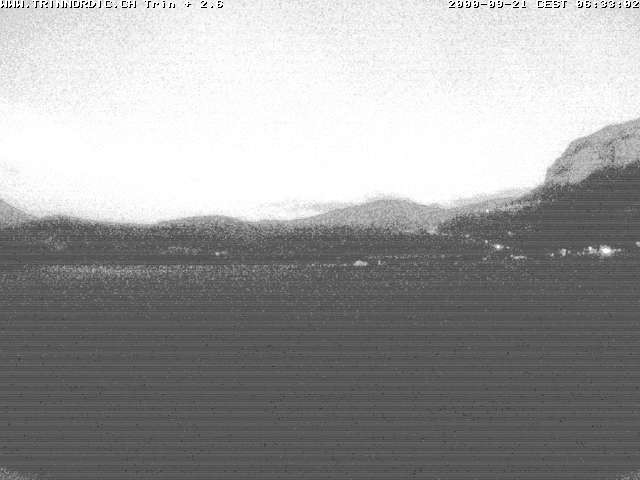 Archiv Foto Webcam Trin (nahe Flims)