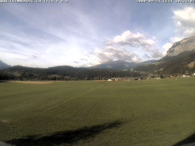 Archiv Foto Webcam Trin (nahe Flims)