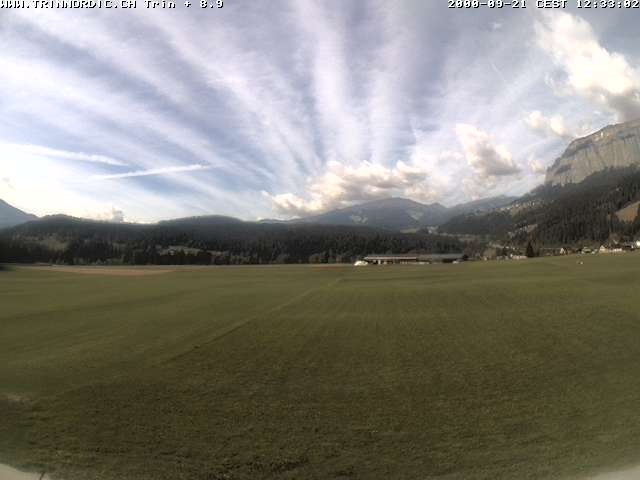 Archiv Foto Webcam Trin (nahe Flims)