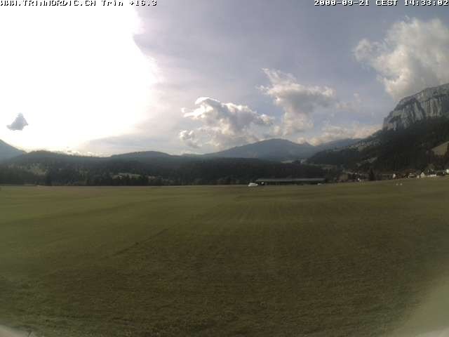 Archiv Foto Webcam Trin (nahe Flims)