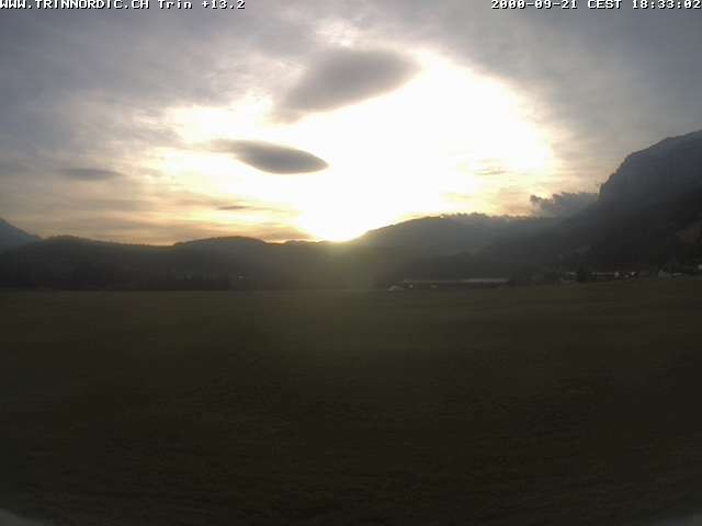 Archiv Foto Webcam Trin (nahe Flims)