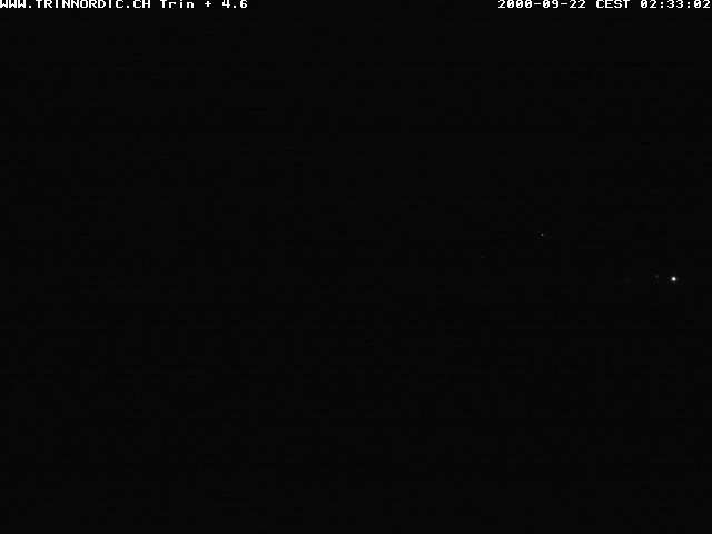 Archiv Foto Webcam Trin (nahe Flims)