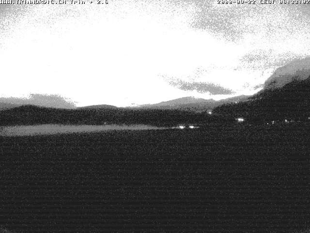 Archiv Foto Webcam Trin (nahe Flims)