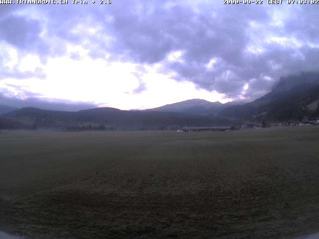 Archiv Foto Webcam Trin (nahe Flims)