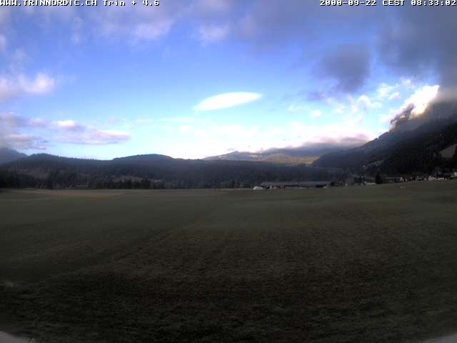 Archiv Foto Webcam Trin (nahe Flims)