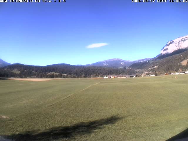 Archiv Foto Webcam Trin (nahe Flims)