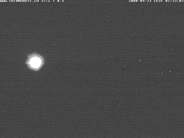 Archiv Foto Webcam Trin (nahe Flims)