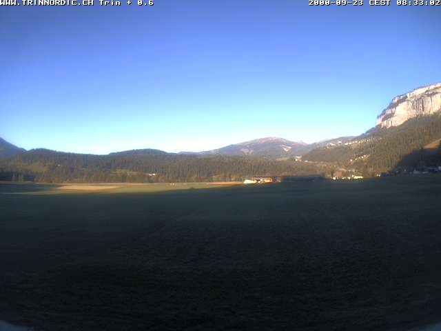 Archiv Foto Webcam Trin (nahe Flims)