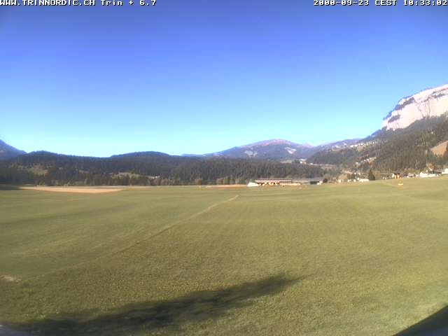 Archiv Foto Webcam Trin (nahe Flims)