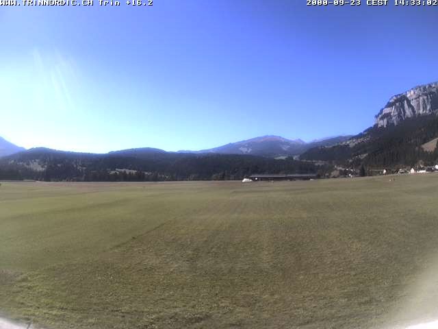 Archiv Foto Webcam Trin (nahe Flims)