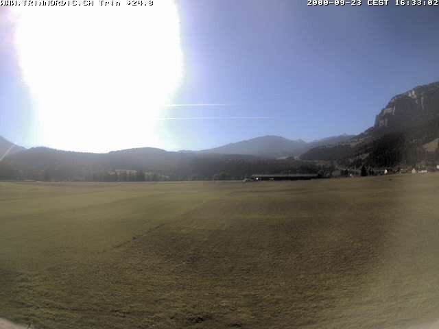 Archiv Foto Webcam Trin (nahe Flims)