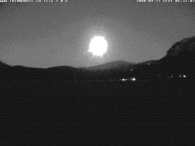 Archiv Foto Webcam Trin (nahe Flims)