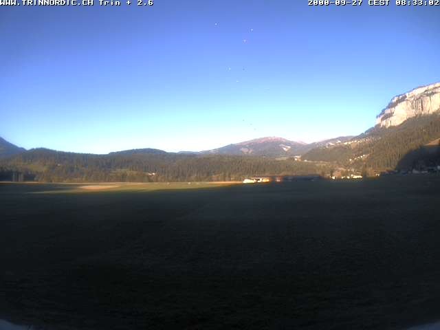 Archiv Foto Webcam Trin (nahe Flims)