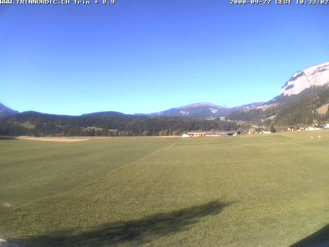 Archiv Foto Webcam Trin (nahe Flims)