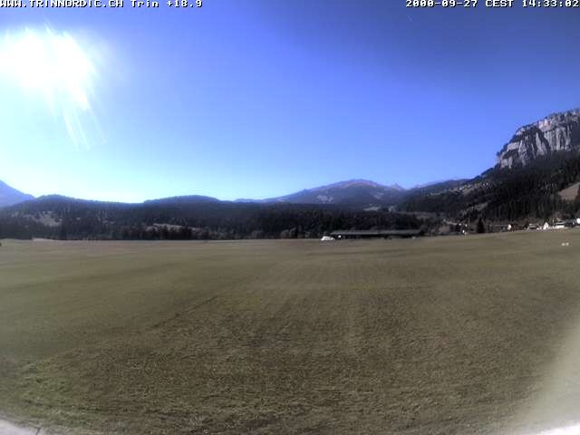 Archiv Foto Webcam Trin (nahe Flims)