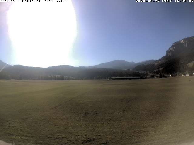 Archiv Foto Webcam Trin (nahe Flims)