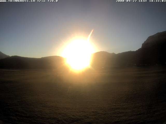 Archiv Foto Webcam Trin (nahe Flims)