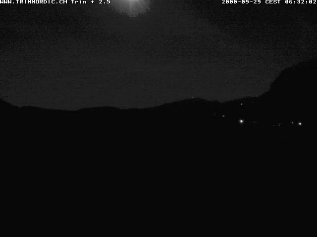 Archiv Foto Webcam Trin (nahe Flims)