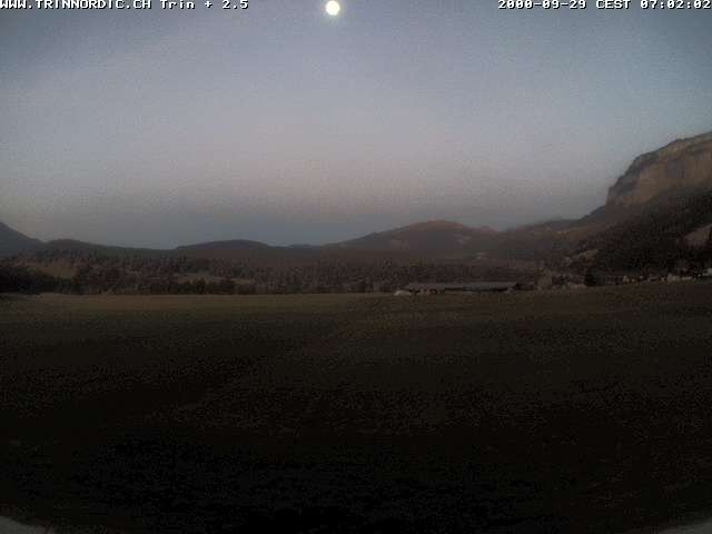 Archiv Foto Webcam Trin (nahe Flims)