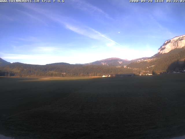 Archiv Foto Webcam Trin (nahe Flims)