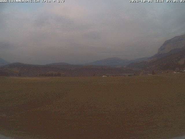 Archived image Webcam Trin (near Flims)