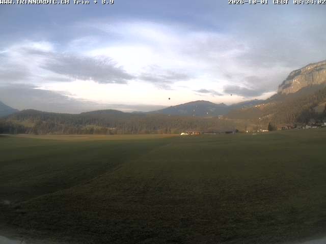 Archived image Webcam Trin (near Flims)