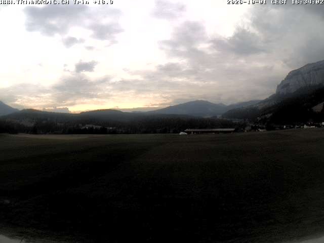 Archiv Foto Webcam Trin (nahe Flims)