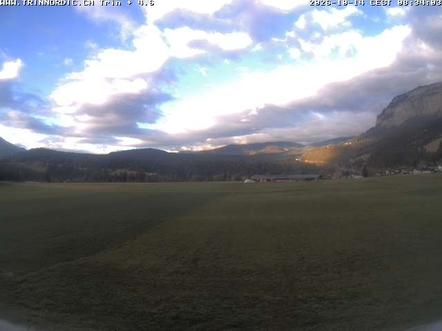 Archiv Foto Webcam Trin (nahe Flims)