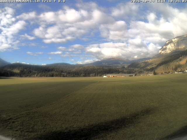 Archiv Foto Webcam Trin (nahe Flims)
